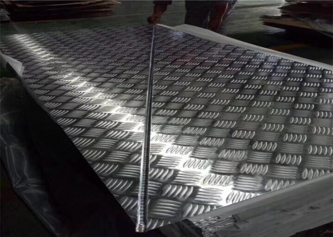 Antypoślizgowa aluminiowa płytka bieżnika z aluminium 1